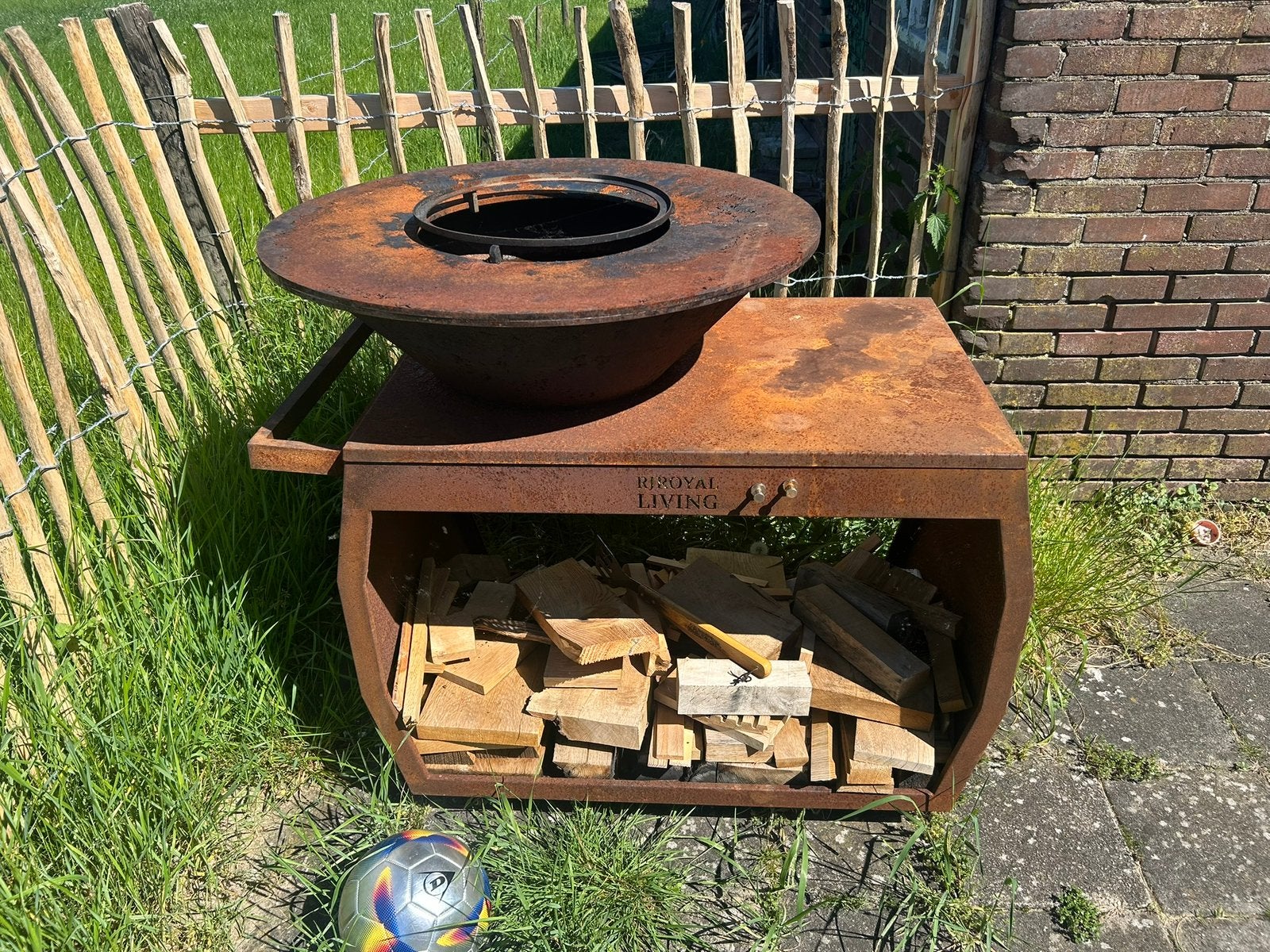 Bbq plancha te koop., Ophalen of Verzenden, Zo goed als nieuw, Nvt, Nvt