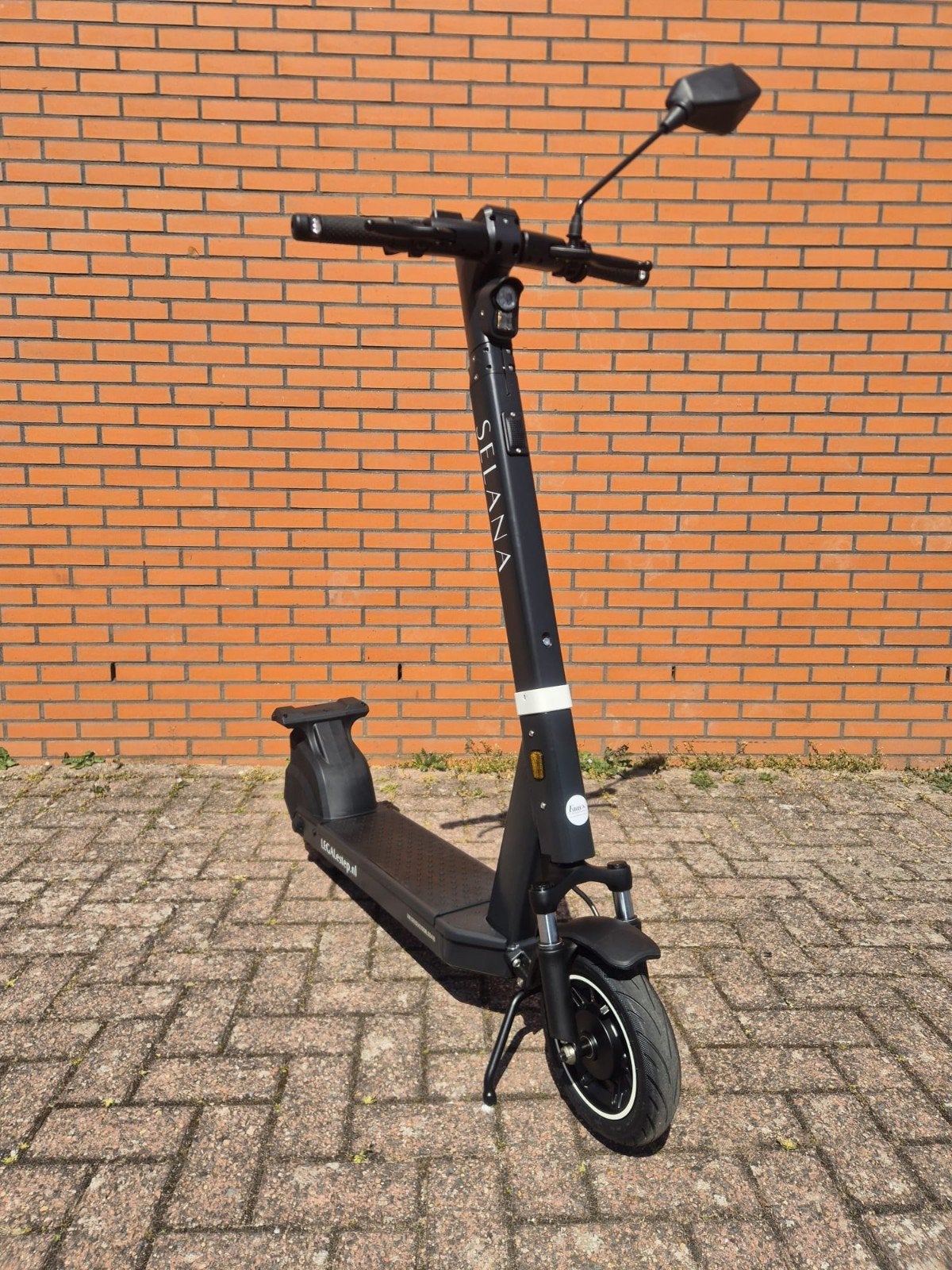 Selena | Alpha | 25 km | E-step | RDW goedgekeurd |, Ophalen, Nieuw, X, Elektrische step (E-scooter)