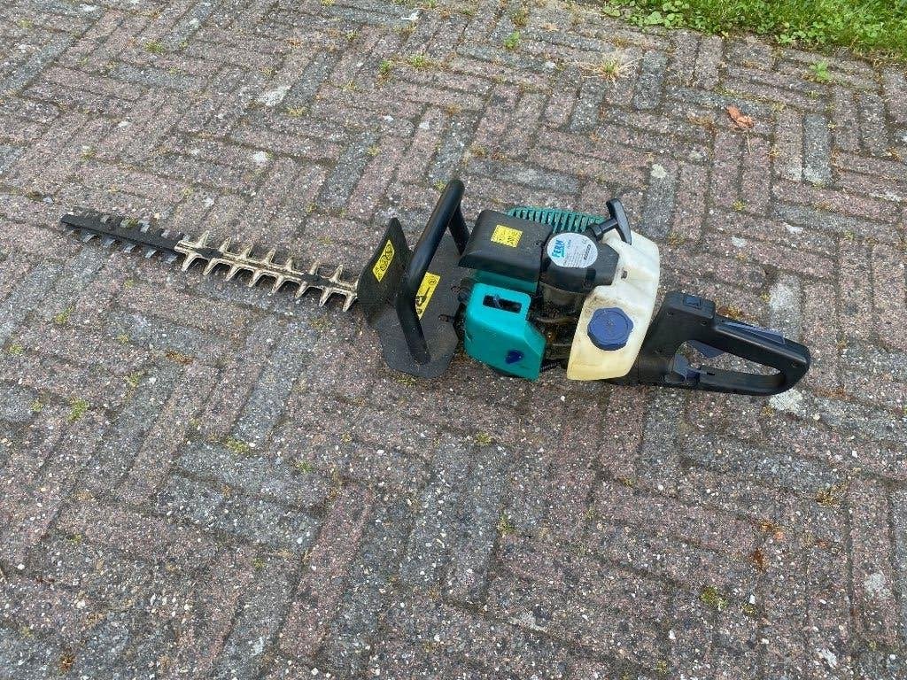 Heggeschaar benzine Ferm, Tuin en Terras, Heggenscharen, Gebruikt, Benzine, Ophalen
