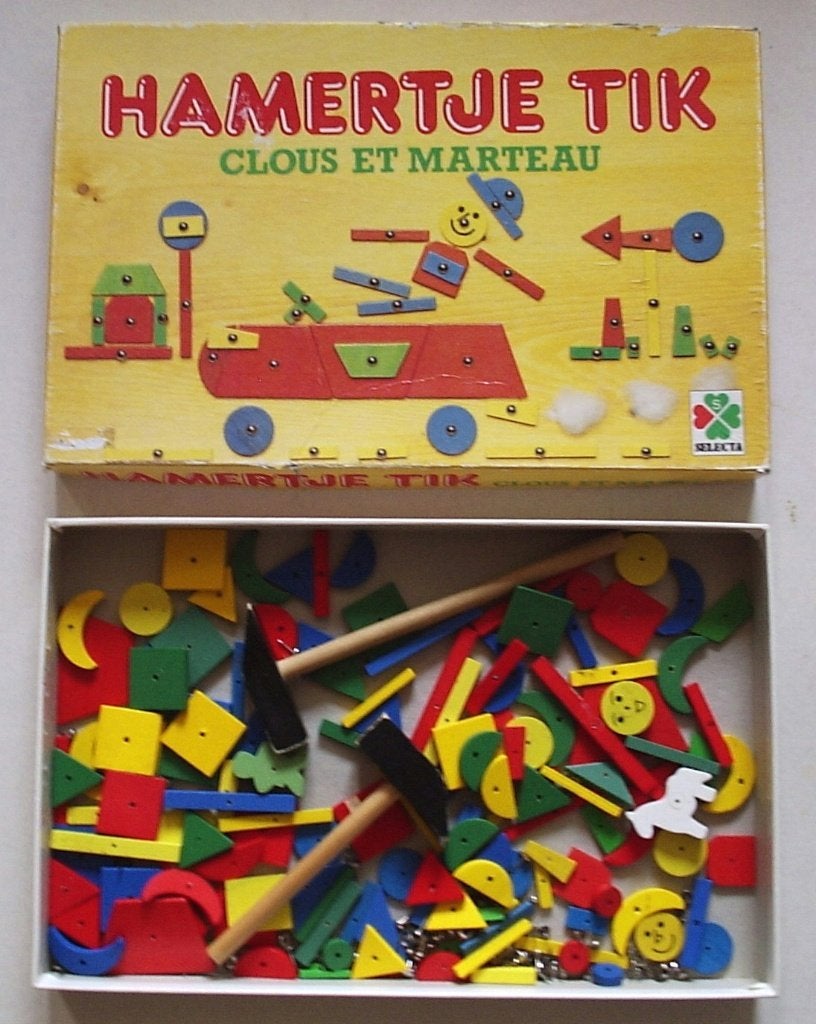Nostalgie: hamertje tik. Speelgoed uit de 60-70'er jaren, Verzenden