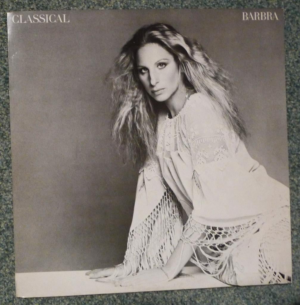 Barbara Streisand – Classical Barbra, Ophalen of Verzenden, Kamermuziek, Gebruikt, 12 inch
