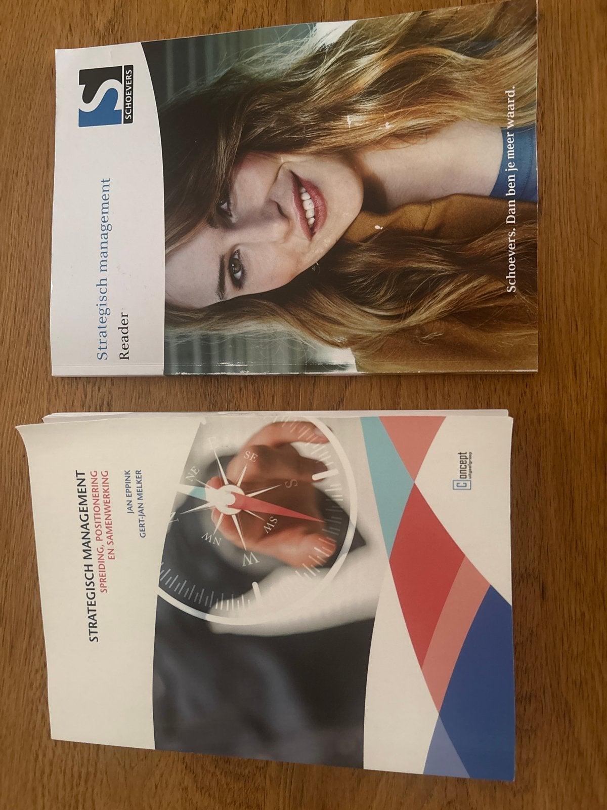 Strategisch Management Boeken (2 stuks), Ophalen of Verzenden, Gamma, Gelezen, HBO