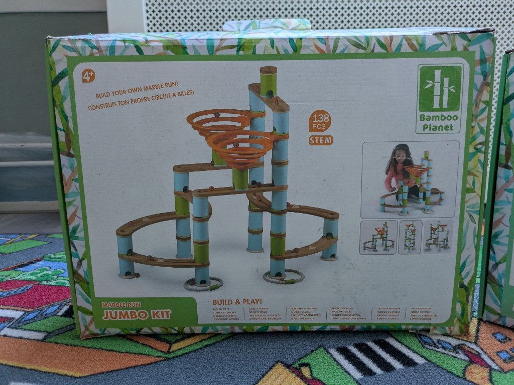 muziekale knikker banen, Ophalen of Verzenden, Zo goed als nieuw, Bouwen, Met geluid