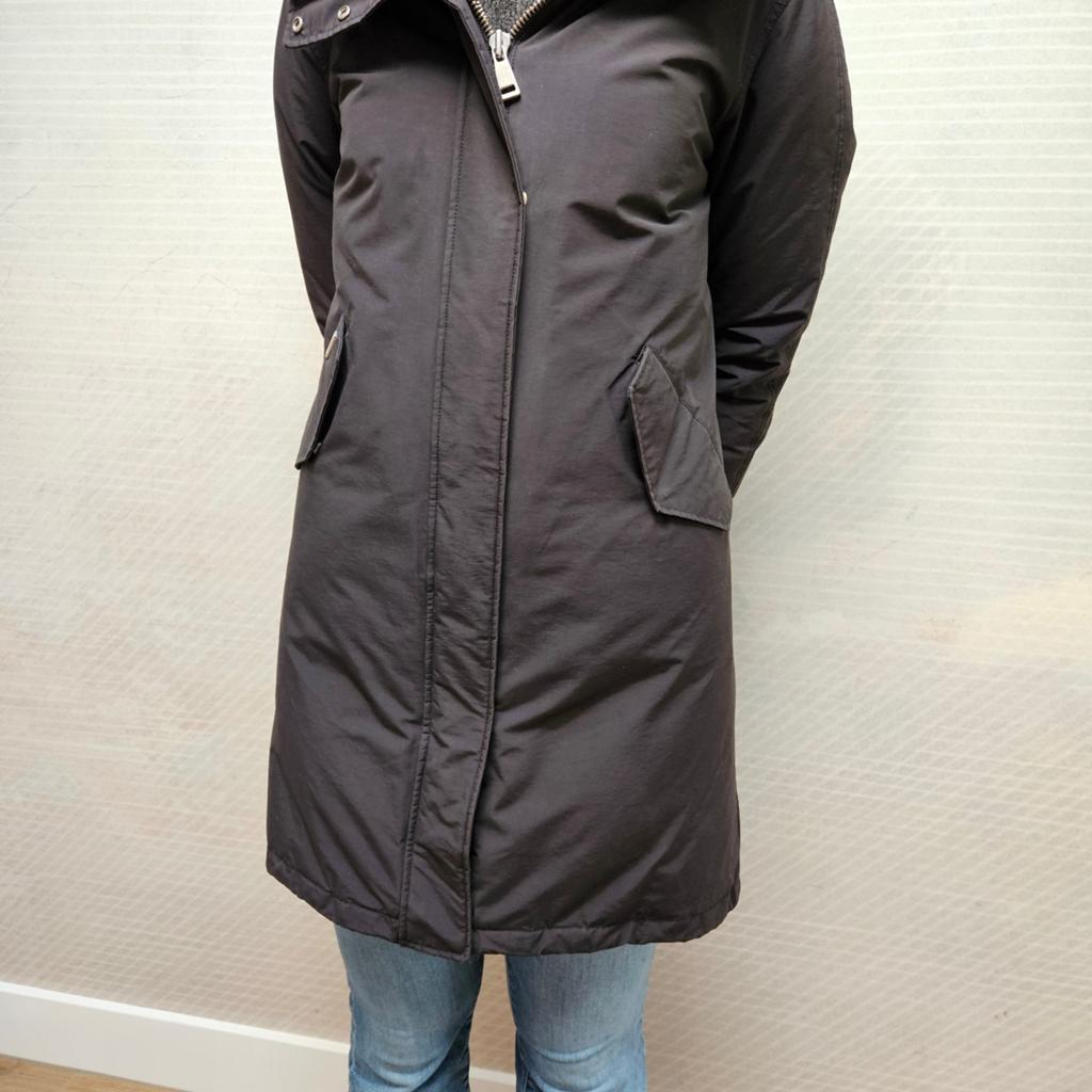 Winterjas van airforce, Kleding | Dames, Jassen | Winter, Ophalen of Verzenden, Zo goed als nieuw, Zwart
