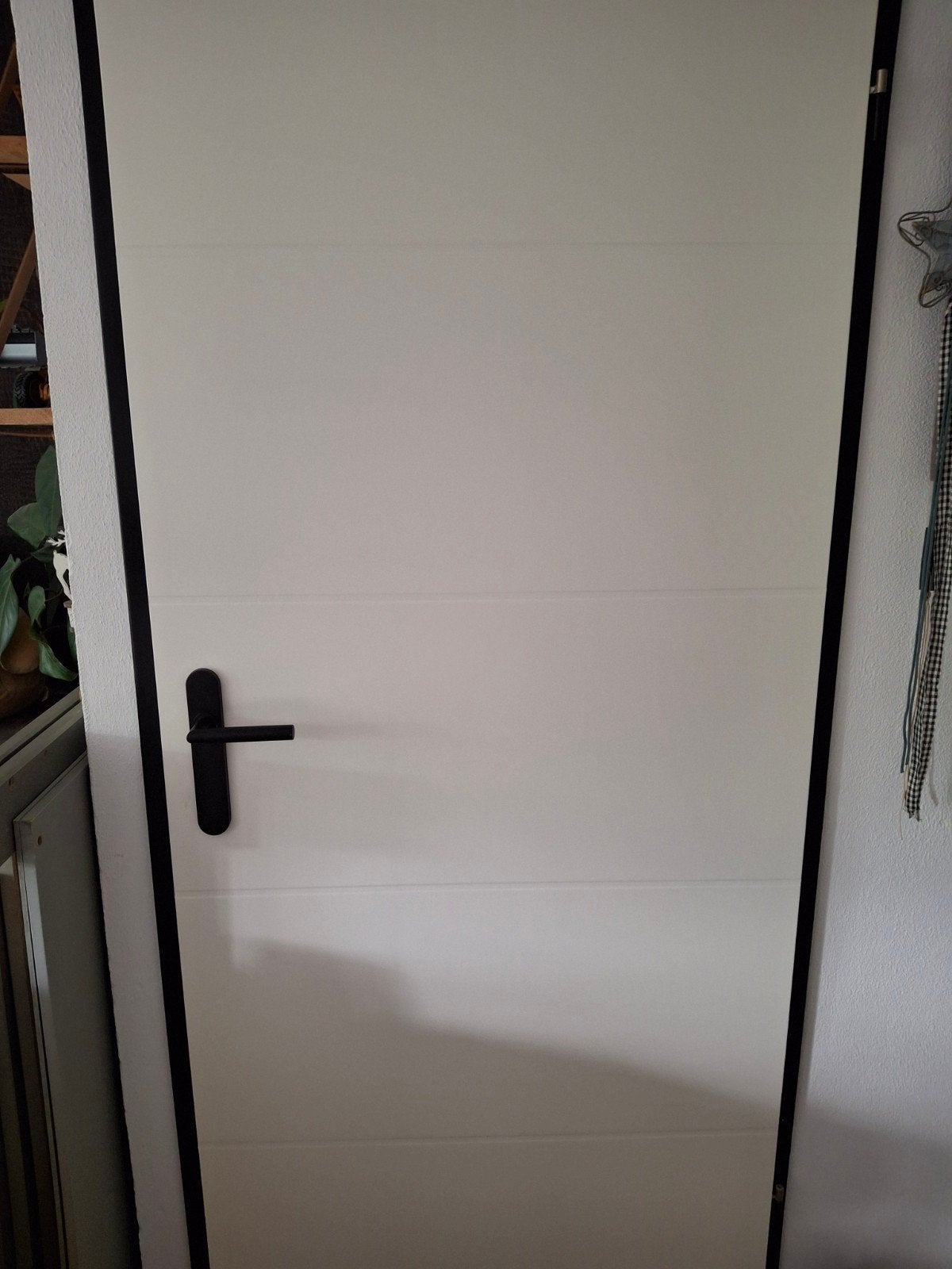 Nieuwe Svedex opdek binnendeur - Alpine wit, Doe-het-zelf en Verbouw, Ophalen, 80 tot 100 cm, Binnendeur, Nieuw