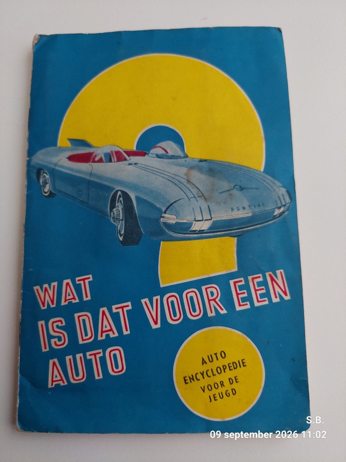 Auto Encyclopedie voor de Jeugd - Wat is dat voor een auto?, Verzamelen, Verzenden, Gebruikt, Overige typen