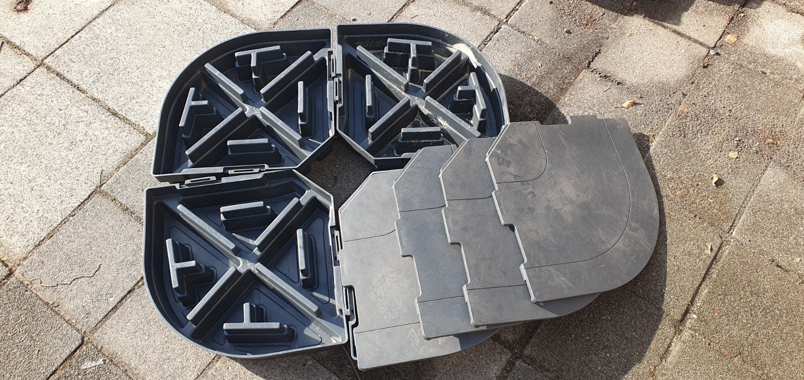 IKEA Svärto parasolvoet - stevige basis voor uw parasol, Ophalen, Minder dan 1 meter, Parasolvoet