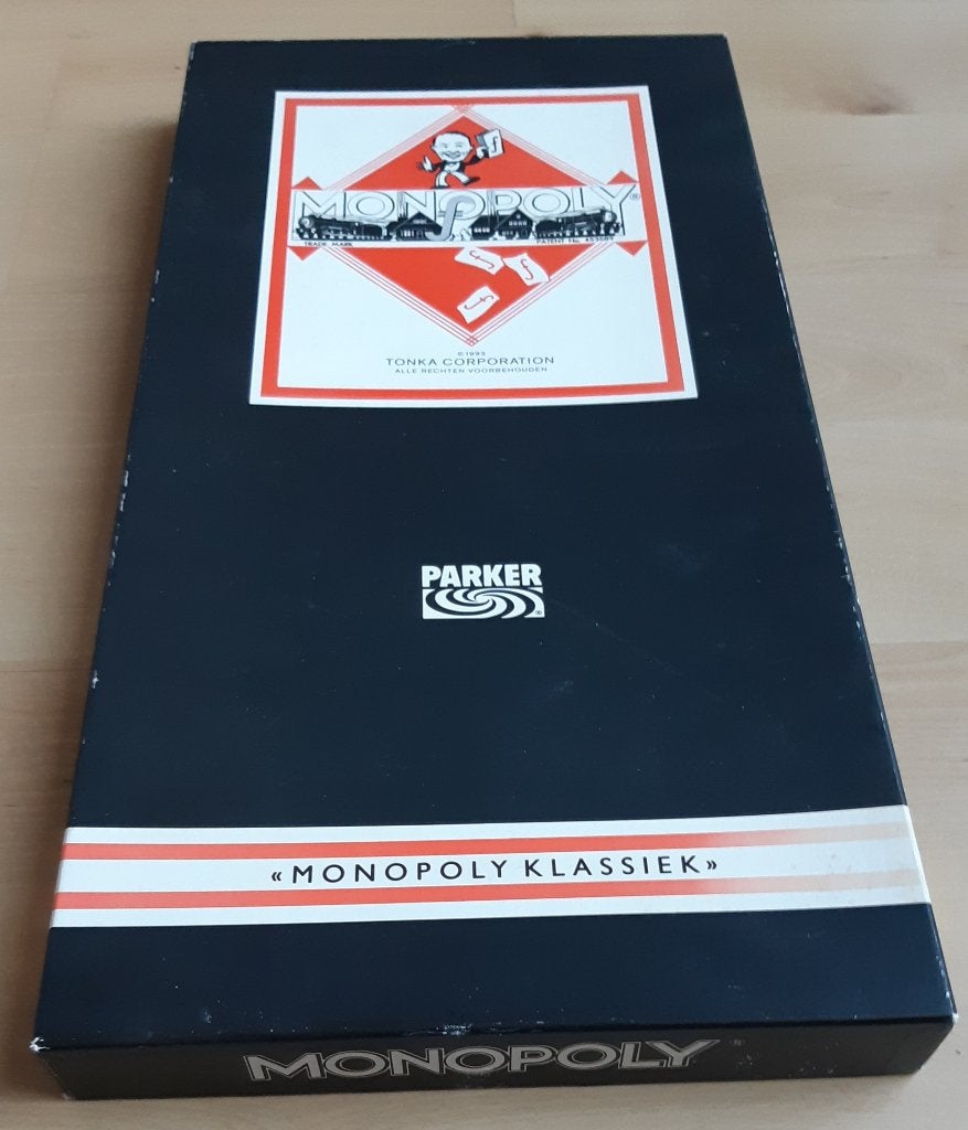 monopoly Tonka Corporation nieuw, Ophalen, Nieuw