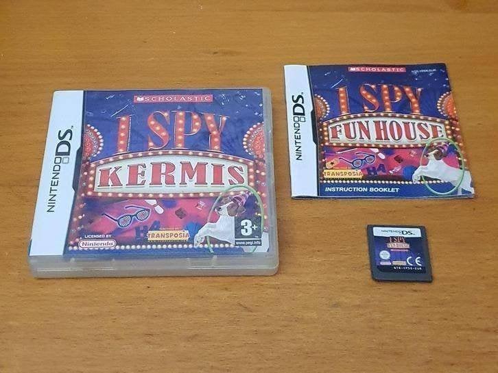 DS | I Spy Funhouse, 1 speler, Ophalen of Verzenden, Gebruikt, Vanaf 3 jaar