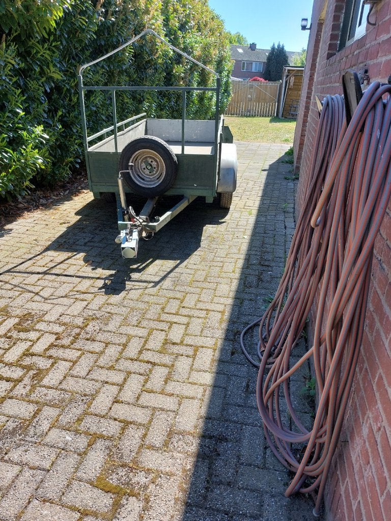 aanhanger  te koop, Ophalen, Gebruikt