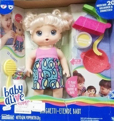 Baby Alive (NIEUW in doos), Kinderen en Baby's, Speelgoed | Poppen, Ophalen of Verzenden, Nieuw, Overige typen