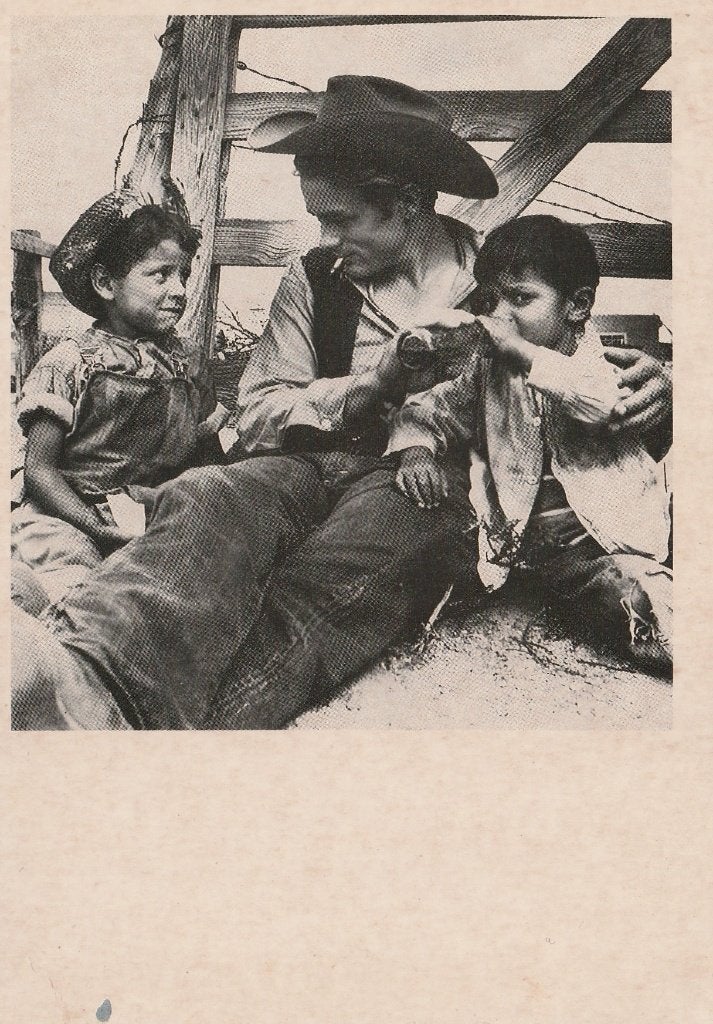 Kaart James Dean, Ophalen of Verzenden, 1980 tot heden, Ongelopen, Sterren en Beroemdheden