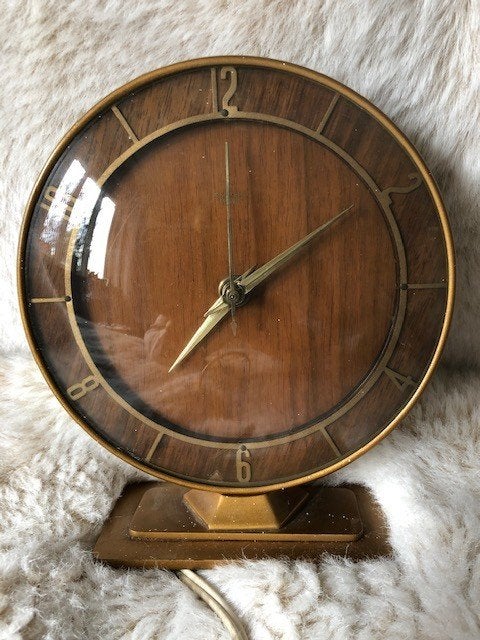 Vintage klok, Ophalen of Verzenden