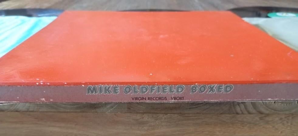 Mike Oldfield Boxed  3 Elpees [ L P ] in Box, Verzenden, Zo goed als nieuw, 12 inch, Poprock