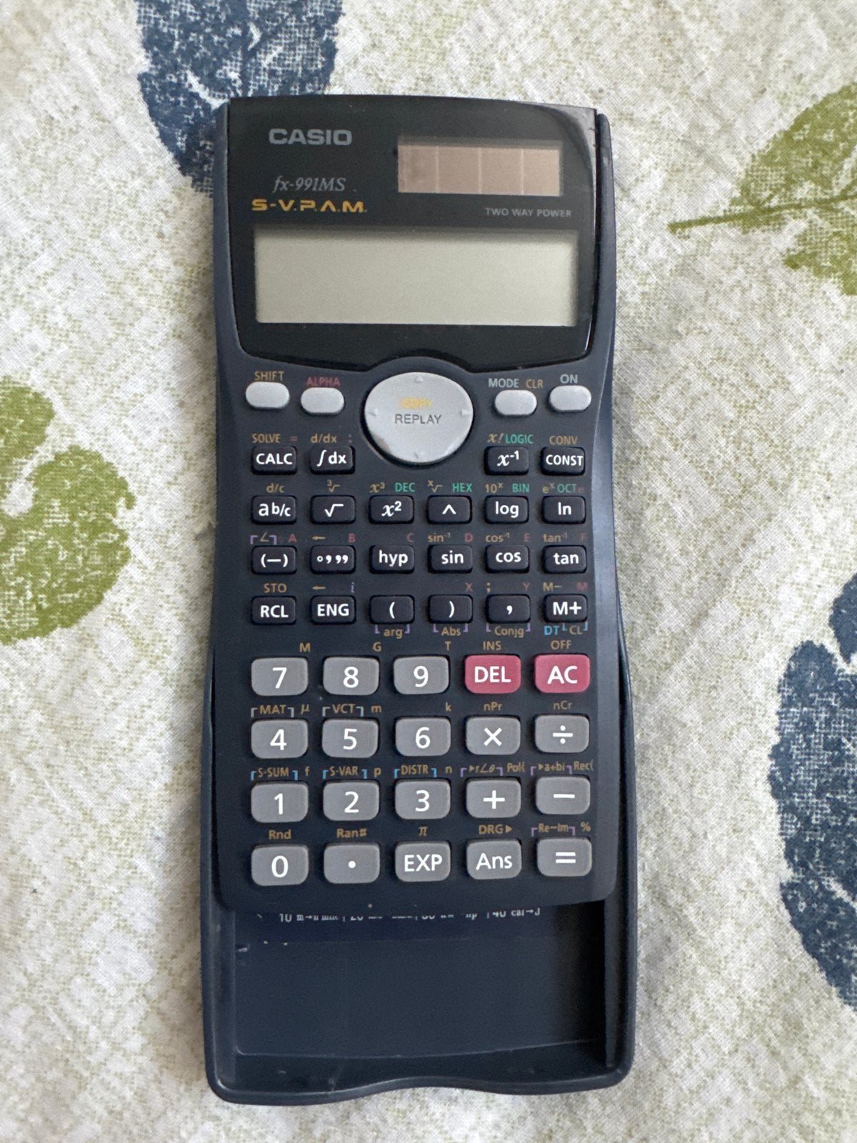 Scientific calculator, Diversen, Schoolbenodigdheden, Ophalen of Verzenden, Gebruikt