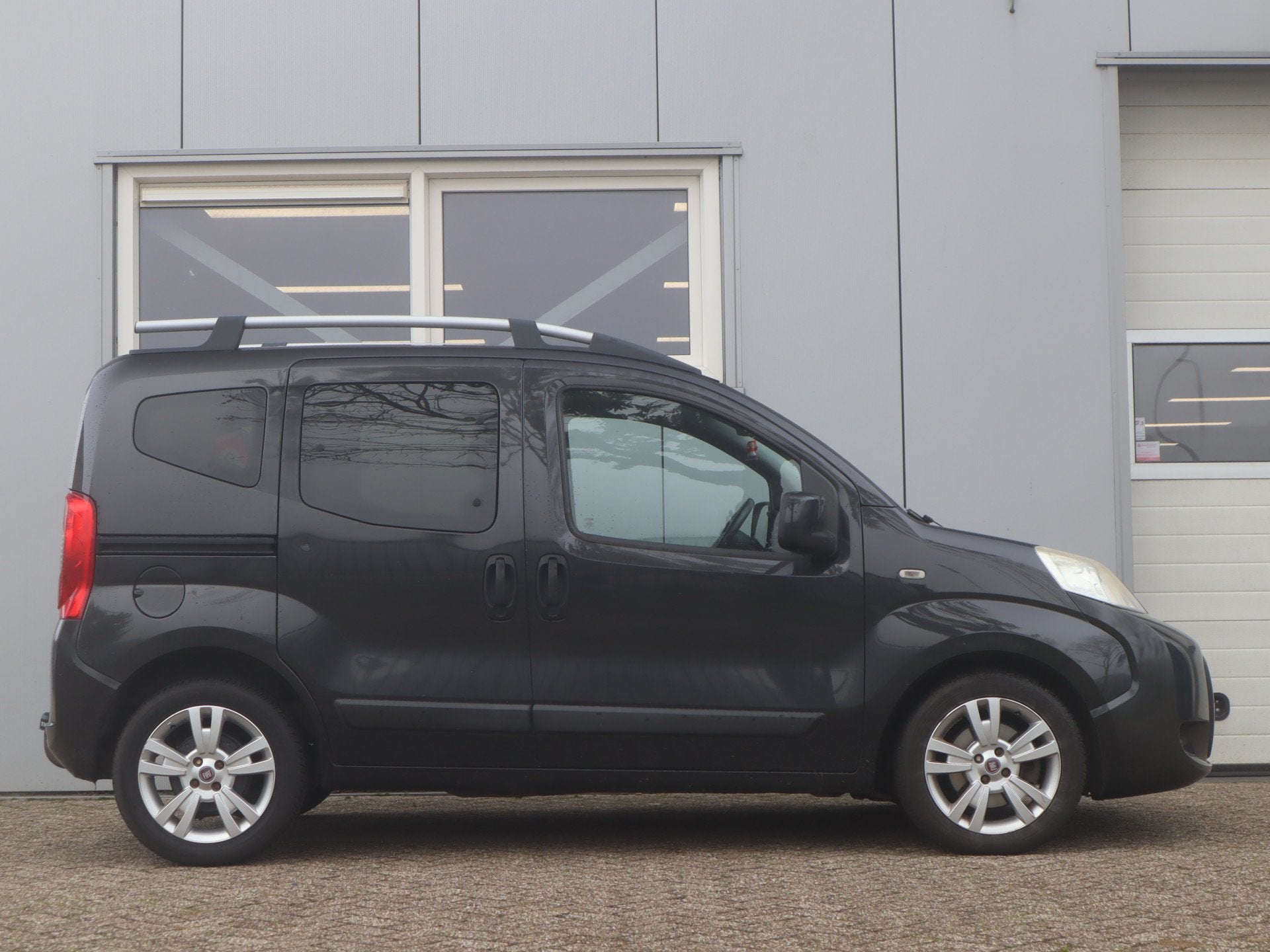 Fiat Qubo 1.3 M-Jet Easy / Cruise / Airco / 5 Persoons, Auto's, Voorwielaandrijving, Euro 5, Stof, Gebruikt