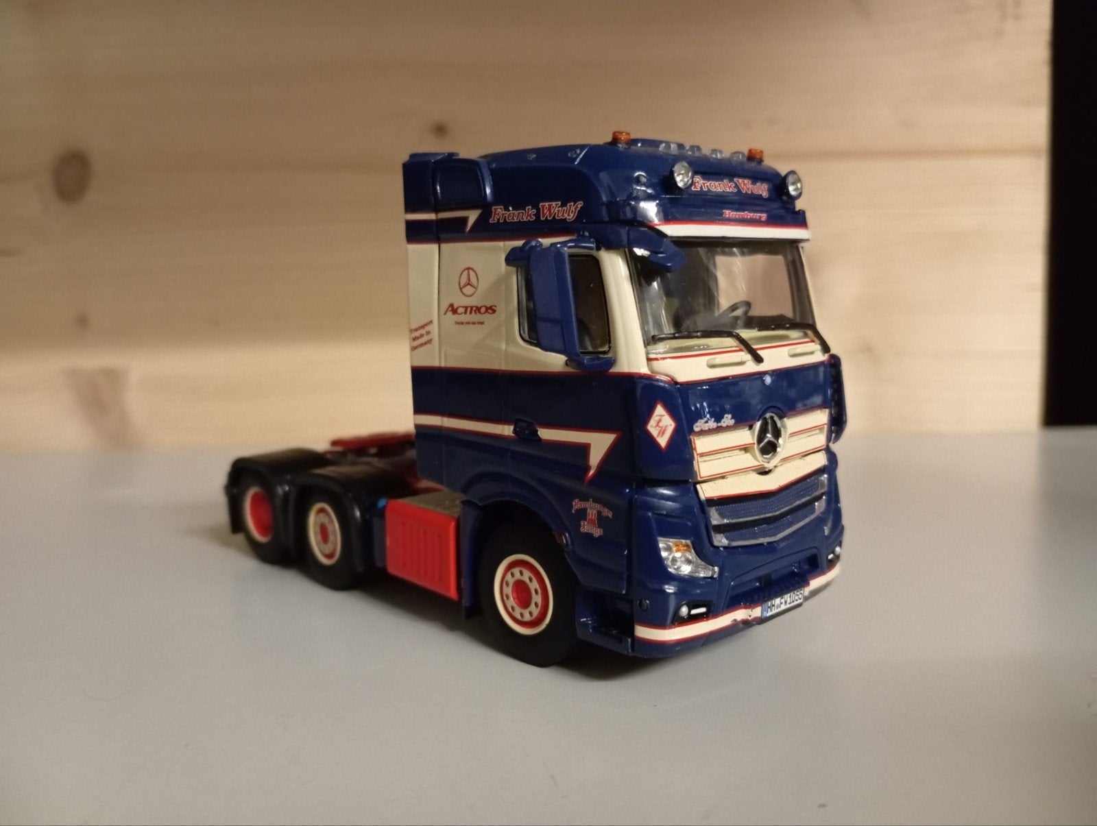Mercedes Actros Frank Wulf WSI, Ophalen of Verzenden, Zo goed als nieuw, Bus of Vrachtwagen, Wsi