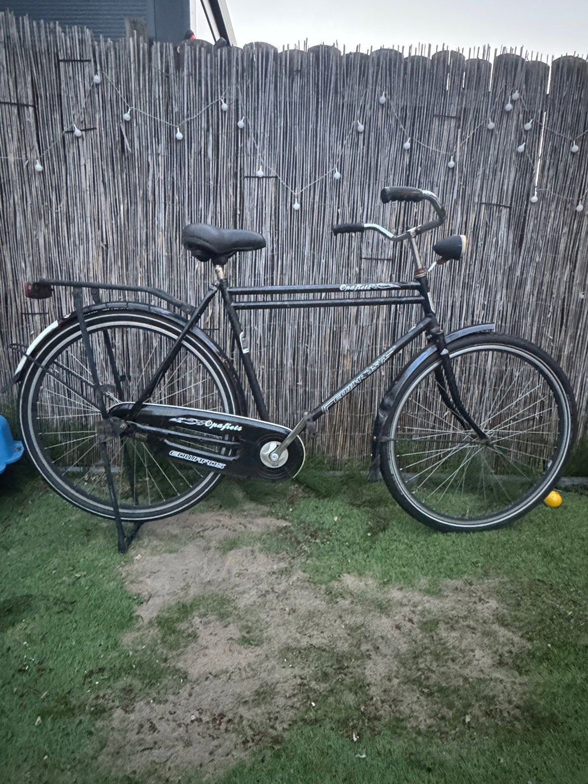 Mooie herenfiets 28 inch met terugtraprem, Overige merken, Terugtraprem, Gebruikt, Ophalen of Verzenden