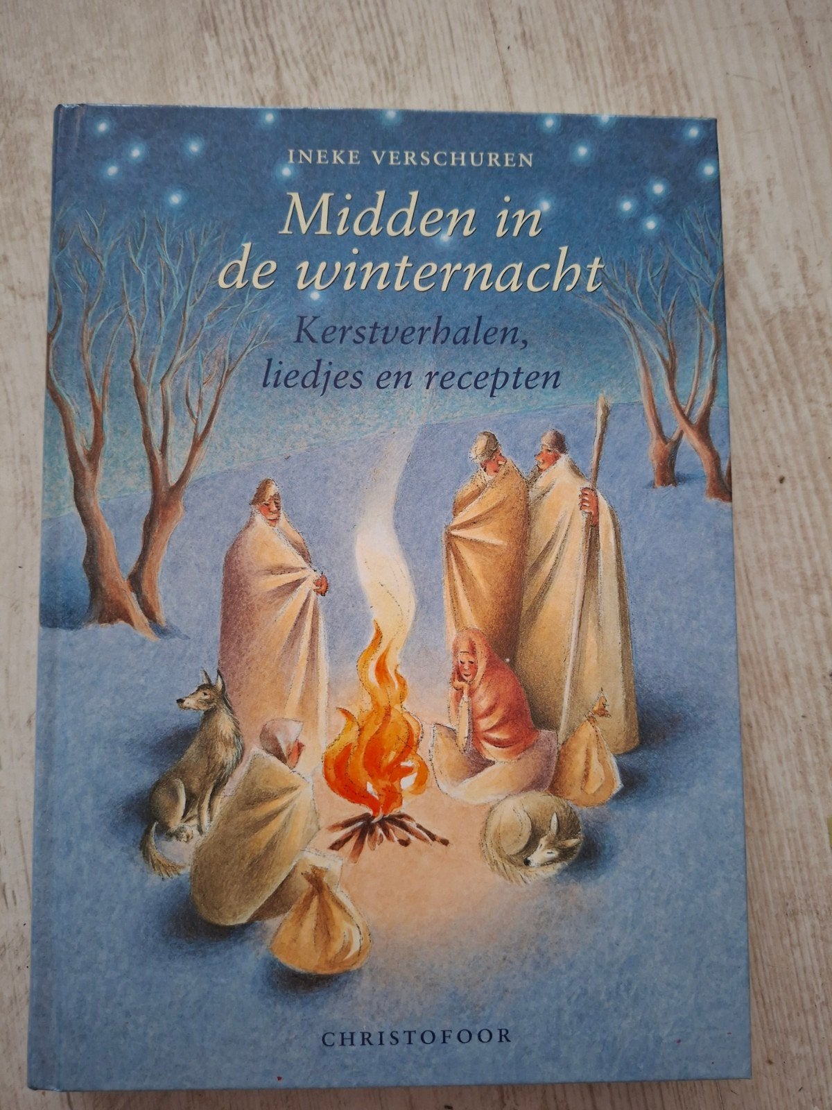 I. Verschuren - Midden in de winternacht, Boeken, Ophalen of Verzenden, Zo goed als nieuw, I. Verschuren