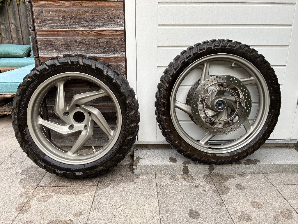 Offroad wielen BMW R1200GS, Ophalen, Gebruikt