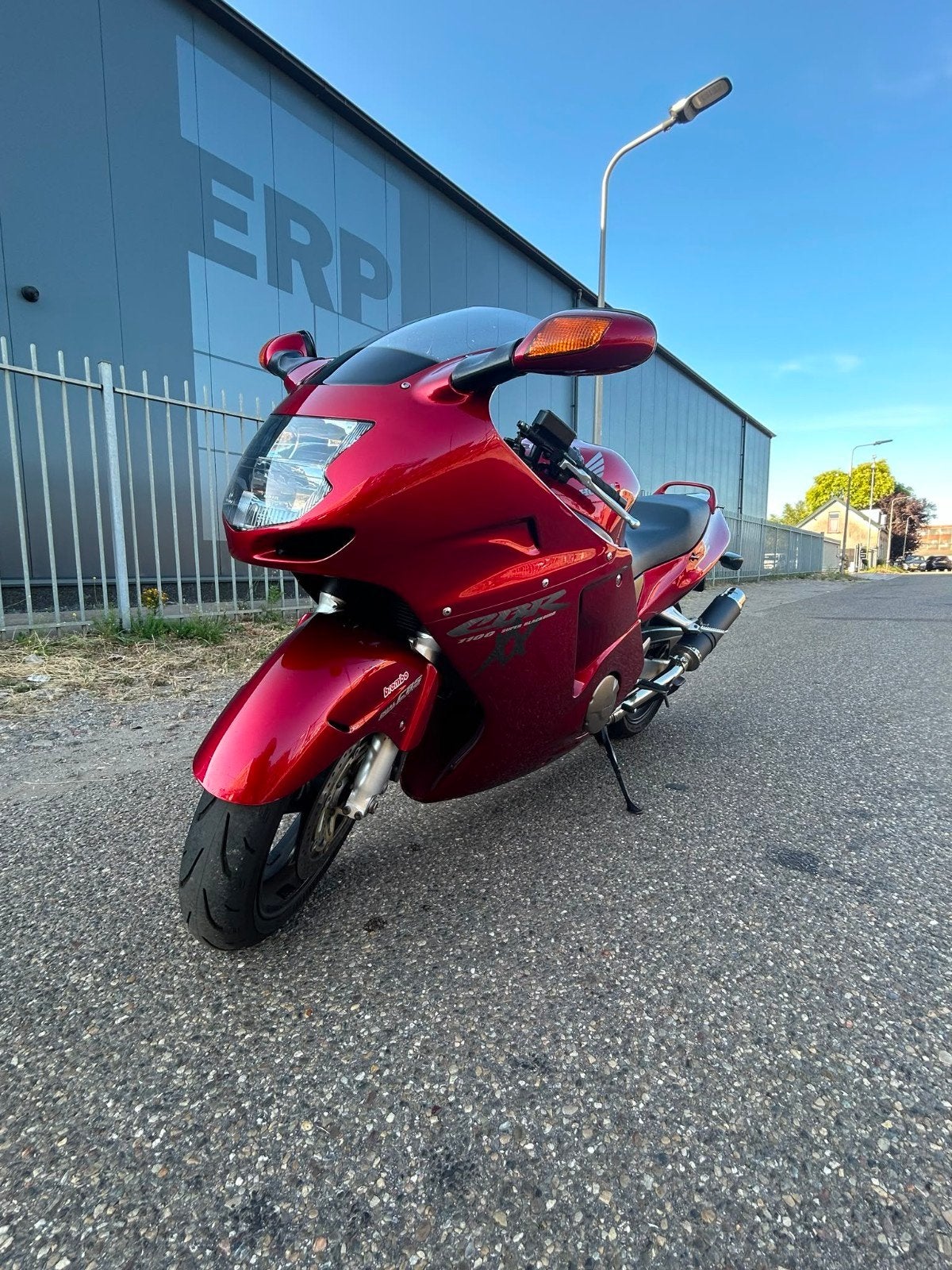 Honda CBR 1100 XX Super Blackbird serieuze biedingen graag, Motoren, Motoren | Honda, Occasion, 4 cilinders, Motorrijbewijs A