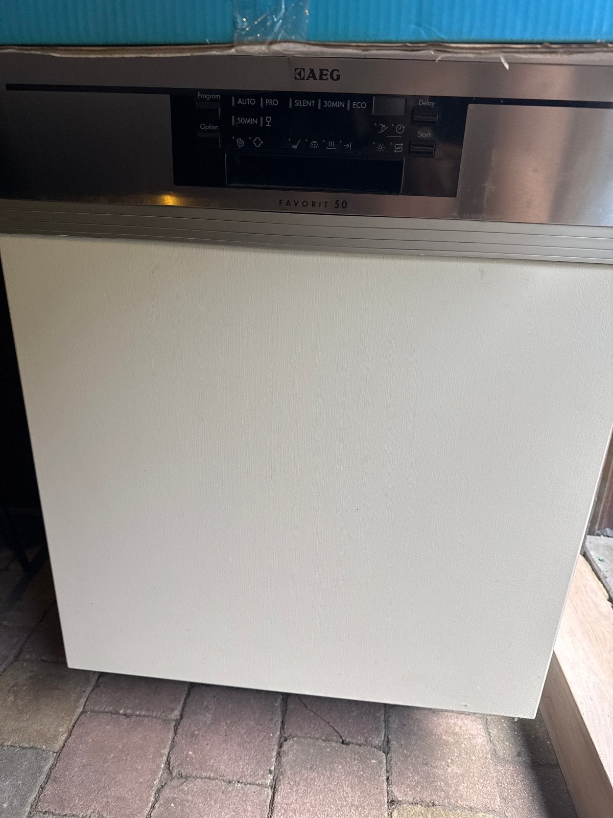 AEG Favorit 50 vaatwasser - Zo goed als nieuw, 60 cm of meer, Eco programma, Ophalen of Verzenden, Zo goed als nieuw