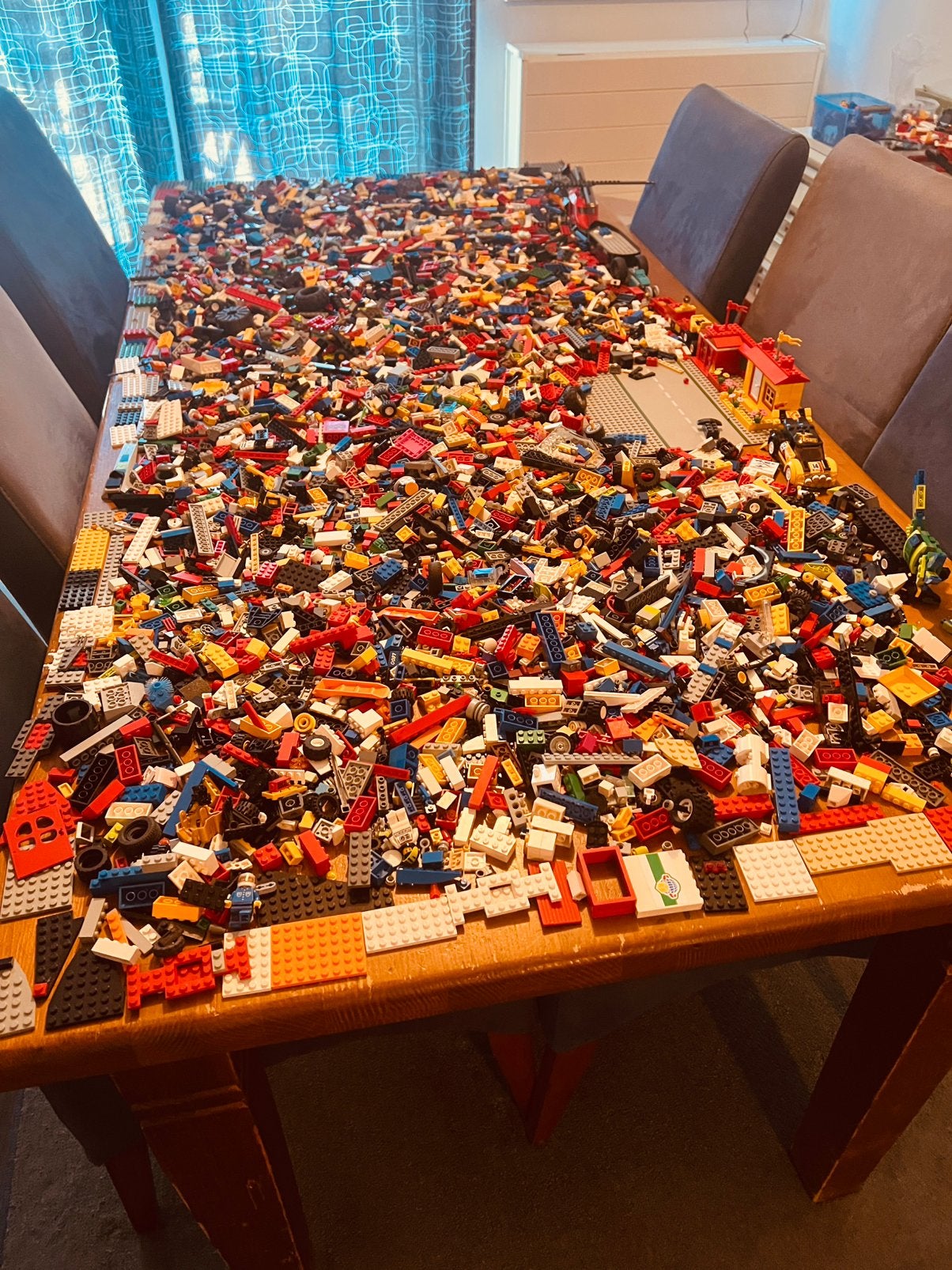 Lego grote partij gemengd lego, Kinderen en Baby's, Speelgoed | Duplo en Lego, Ophalen of Verzenden, Zo goed als nieuw