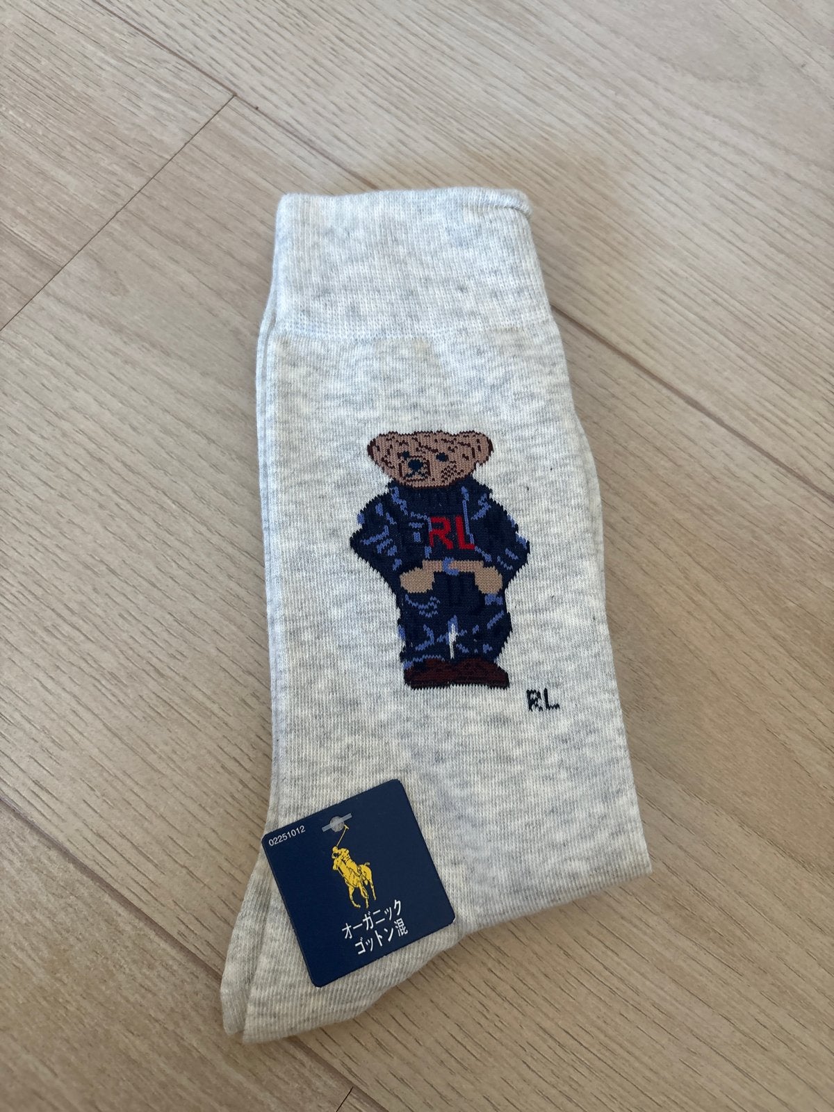 Polo Ralph Lauren sokken met Bear-logo, Sokken en Kniesokken, Verzenden, Nieuw, Maat 39 t/m 42