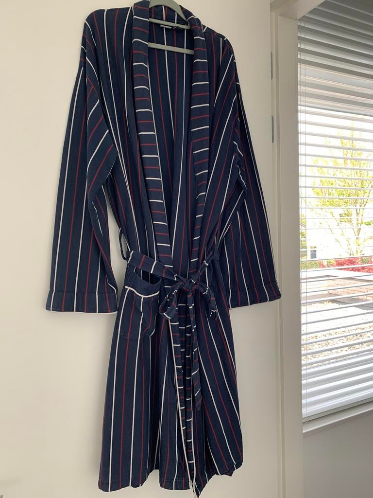 Robson heren badjas maat 52 blauw, Kleding | Heren, Overige Herenkleding, Ophalen of Verzenden, Zo goed als nieuw