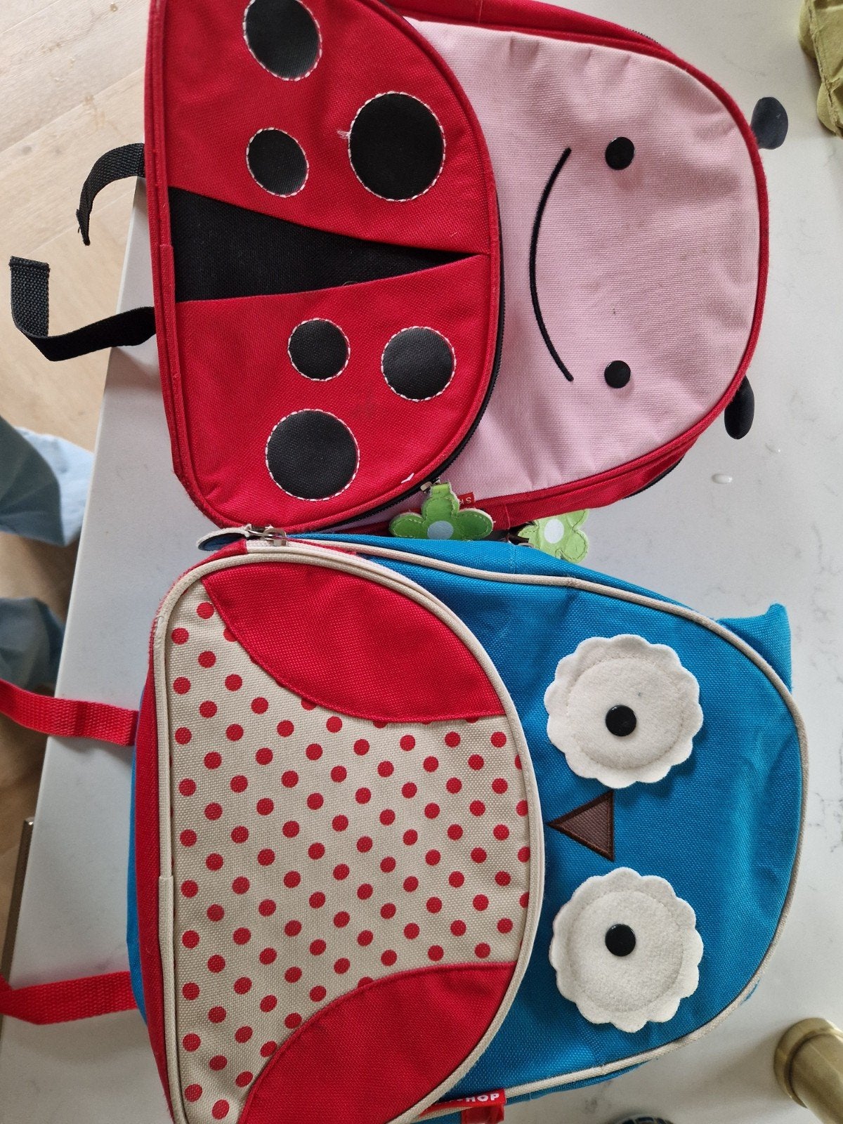 Peutertasjes Skip Hop Zoo lieveheersbeestje en uil9, Ophalen of Verzenden