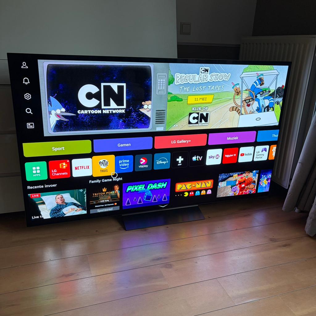 Nieuwe LG Oled 65C4 Televisie, Nieuw, Ophalen of Verzenden, 100 cm of meer, 4k (UHD)