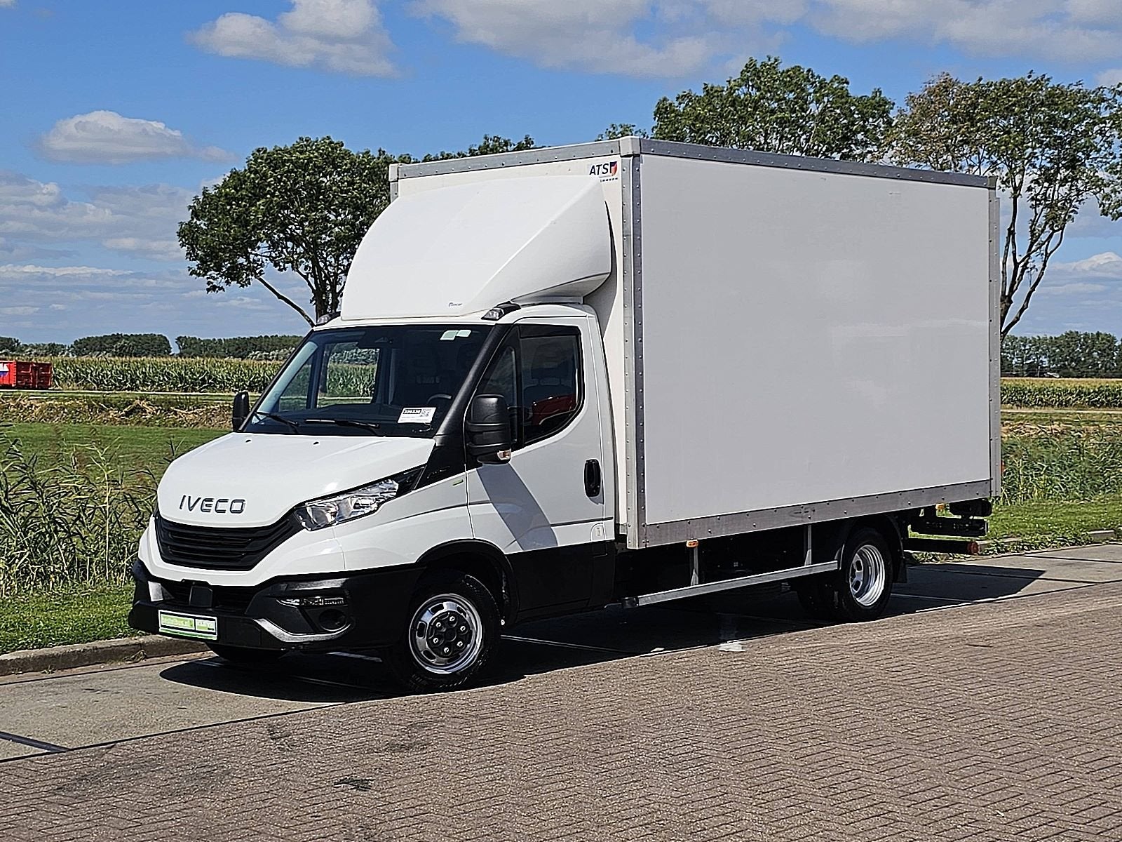 IVECO DAILY 35C16 bakwagen 3.0ltr klep, Auto's, Gebruikt, Euro 6, Iveco, 160 pk