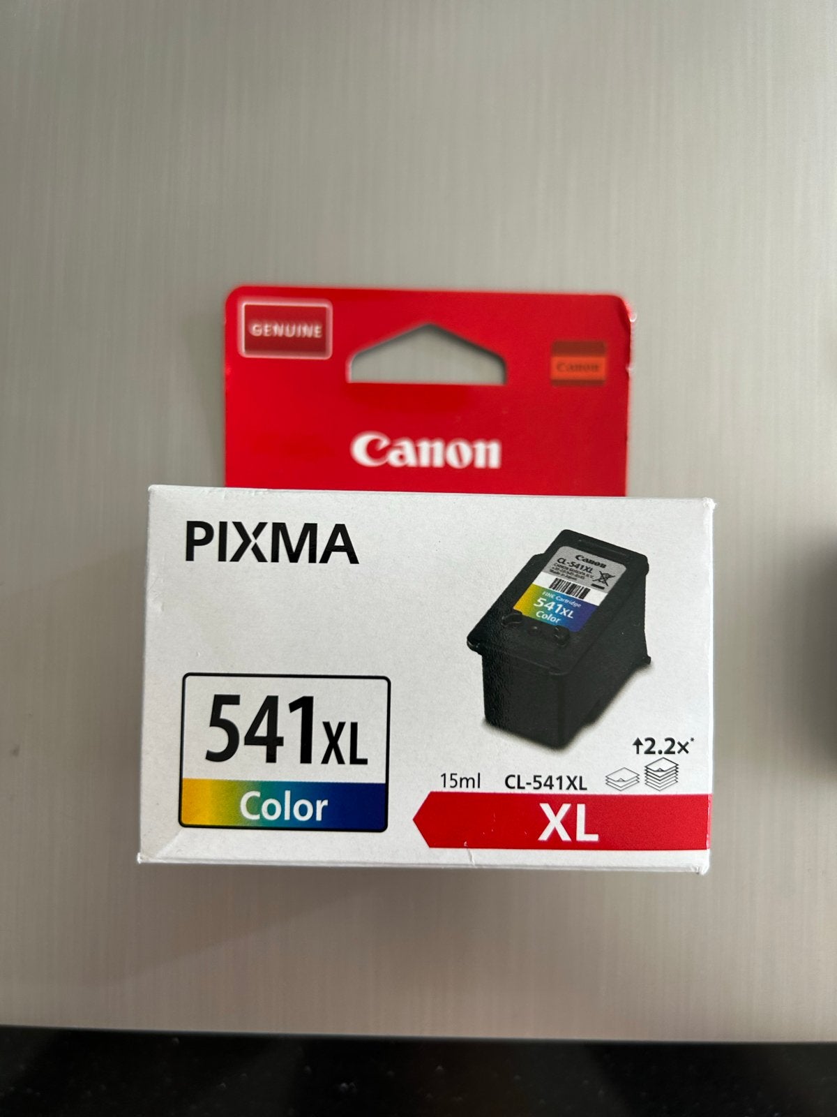 3 stuks Canon Pixma 541XL Kleureninktcartridge - Nieuw, Ophalen of Verzenden, Nieuw, Cartridge