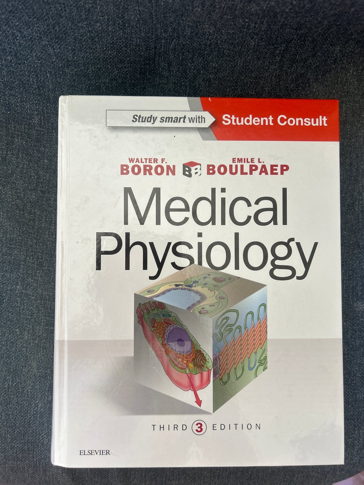 Medical Physiology - Boron & Boulpaep (3rd Edition), Ophalen of Verzenden, Beta, Zo goed als nieuw, WO