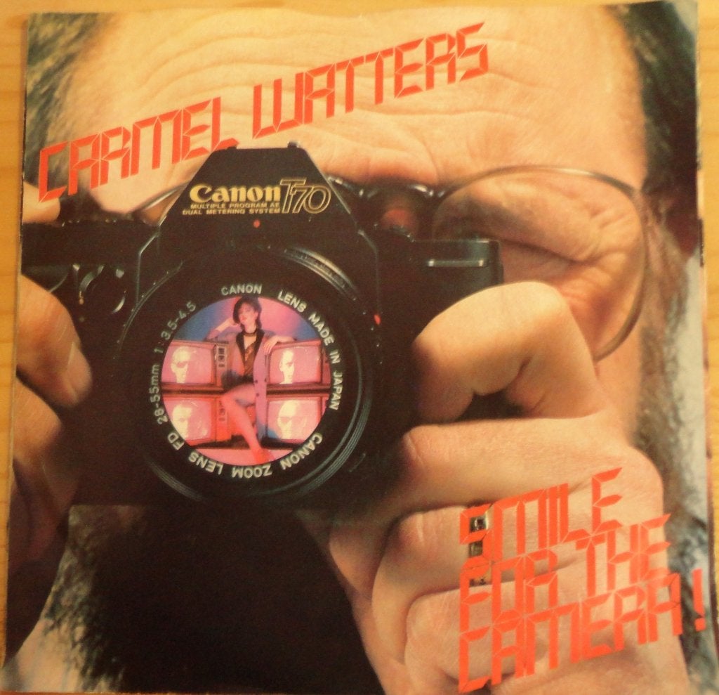 Carmel Watters > Smile for the camera, Ophalen of Verzenden, Gebruikt, 7 inch, Pop