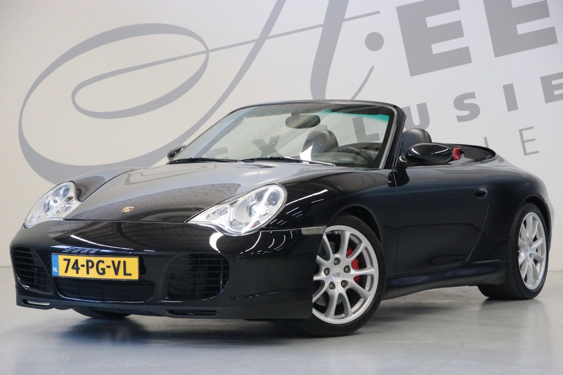 Porsche 911 Cabrio 3.6 Carrera 4S NAP/Origineel NL, Auto's, Porsche, Gebruikt, Zwart, 1595 kg, Cabriolet
