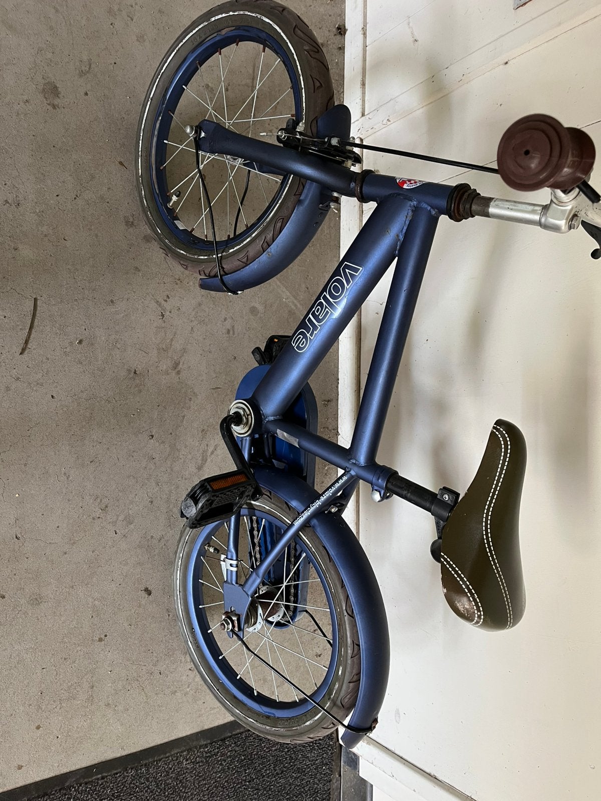Volare fiets 16 inch, Fietsen en Brommers, Fietsen | Kinderfietsjes, Ophalen, Gebruikt, Terugtraprem, 16 tot 20 inch