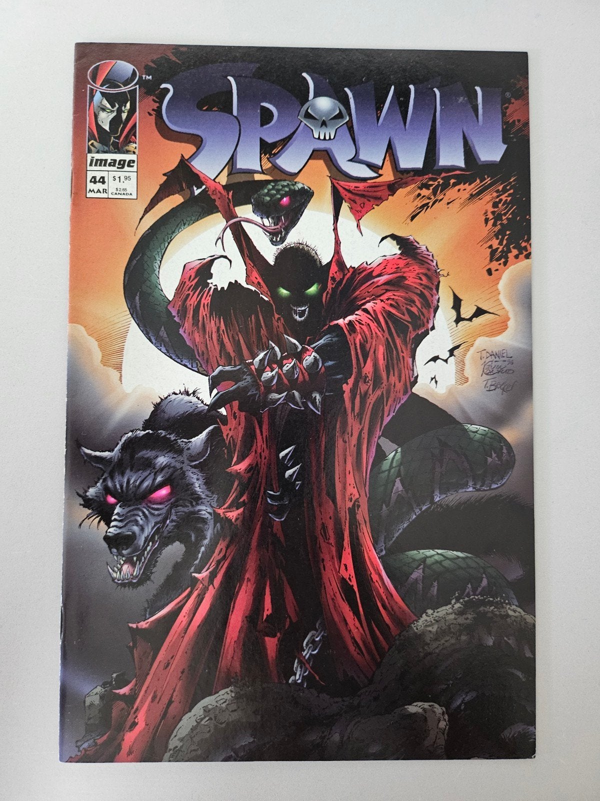Spawn #44 (comics), Meerdere comics, Ophalen of Verzenden, Zo goed als nieuw, Amerika