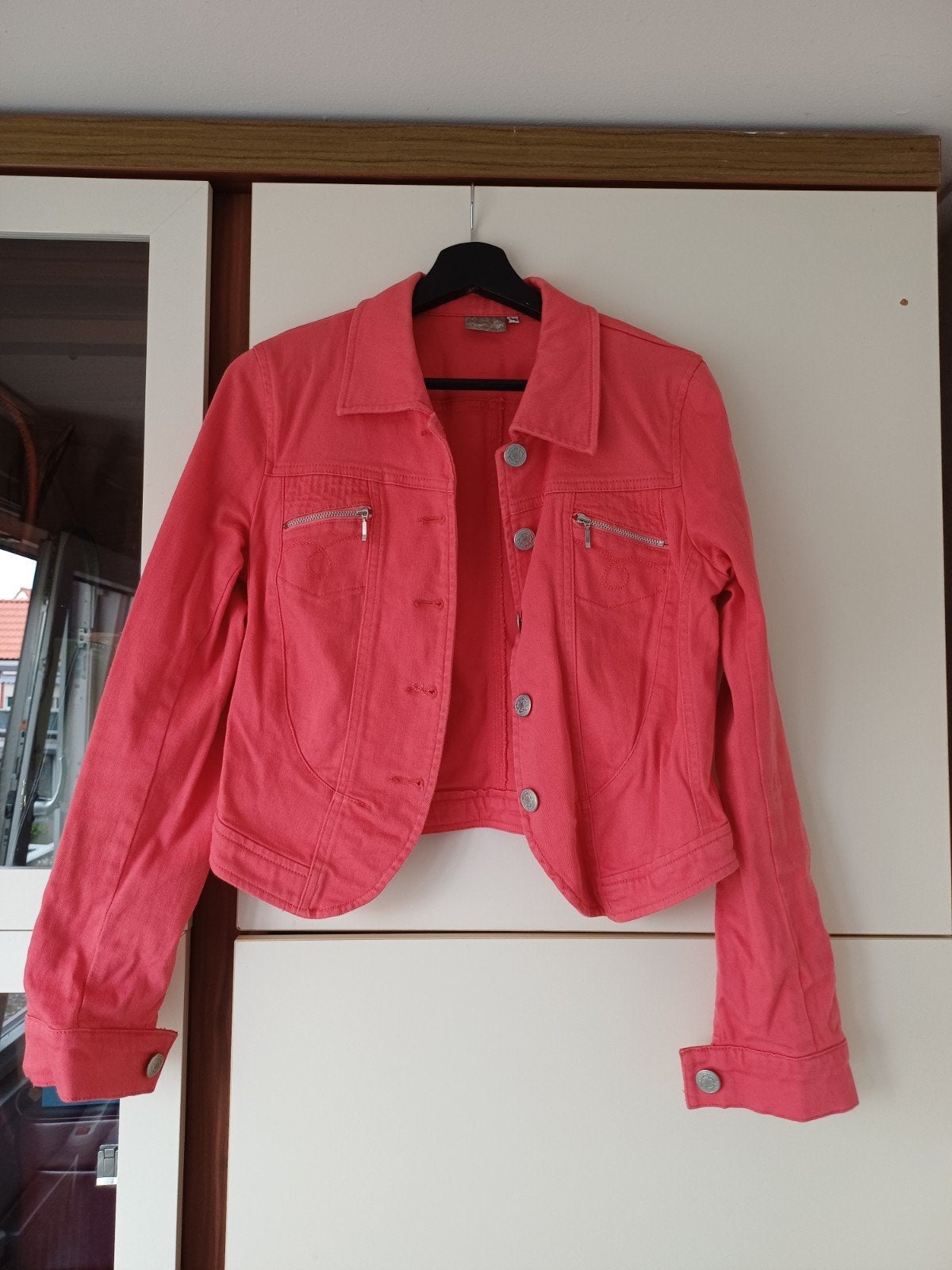 Zomer jas, Kleding | Dames, Jassen | Zomer, Ophalen of Verzenden, Zo goed als nieuw, Maat 38/40 (M)