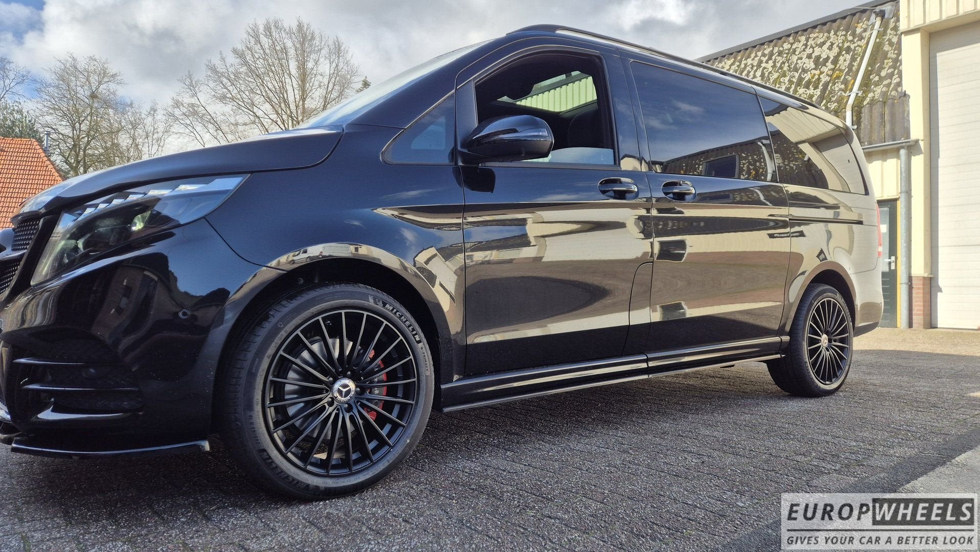 19 inch Mercedes Vito Viano W639 W447 Winterbanden ZWART, 19 inch, 255 mm, -, -