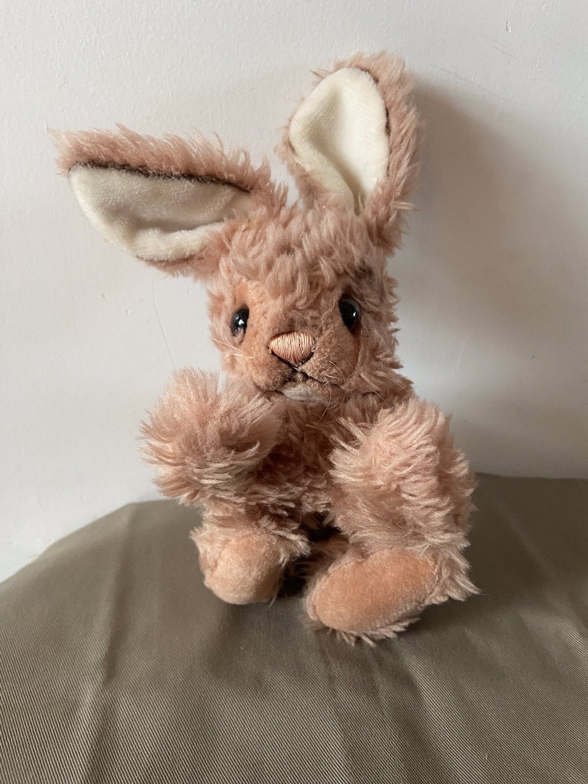 Steiff haasje Cosy Mummy, 6620, Ophalen of Verzenden, Zo goed als nieuw, Overige typen, Steiff
