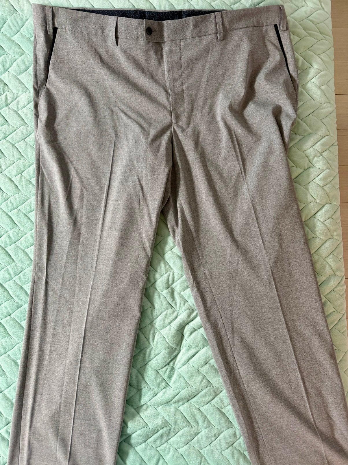 C&A Canda stretch pantalon lichtgrijs maat 64, Ophalen of Verzenden, Nieuw, Overige maten, Grijs