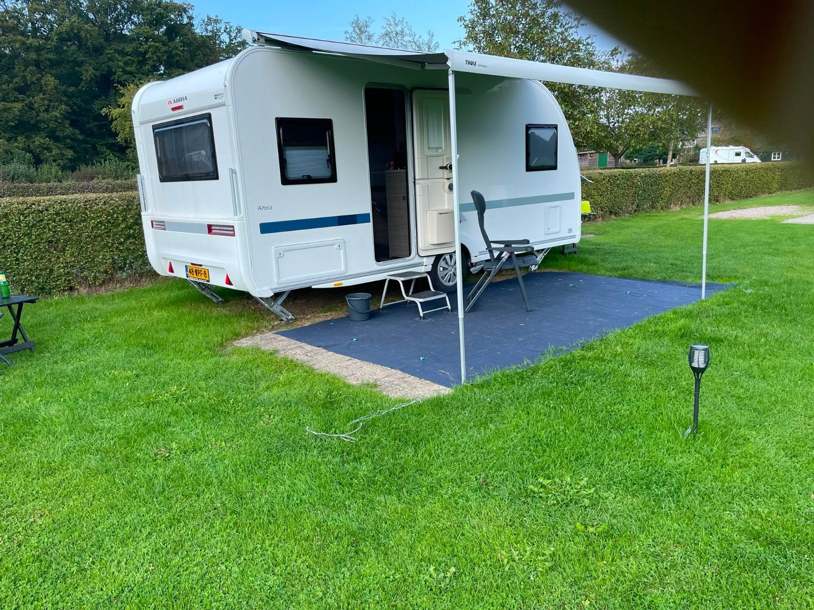 Adria Altea 472 PU bouwjaar 2025 nieuw model, Caravans en Kamperen, Rondzit, Frans bed, Particulier, Adria