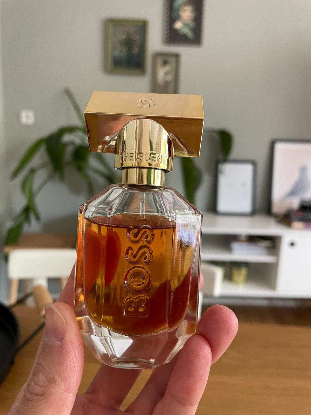 Hugo Boss the Scent Intense 30 ml, Ophalen of Verzenden, Zo goed als nieuw