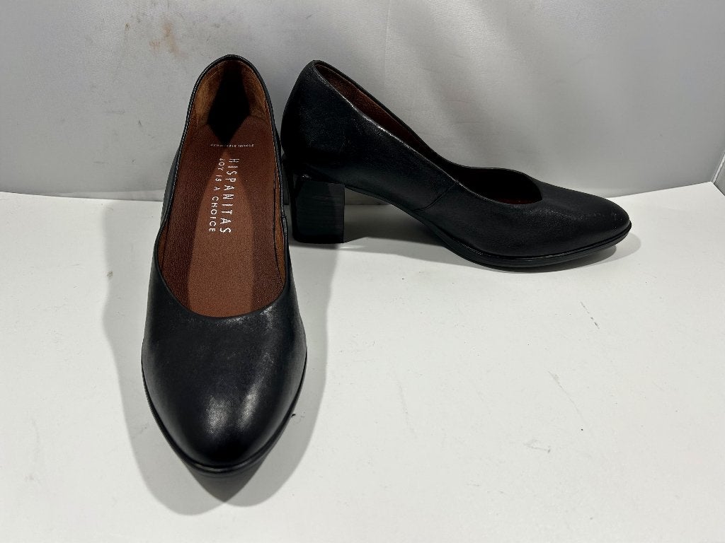 Maat 38, Hispanitas Joy is a choice zwarte schoenen, Verzenden, Zwart, Hispanitas, Zo goed als nieuw