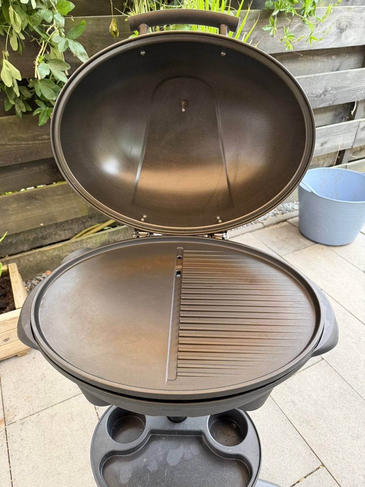 Elektrische barbecue, Ophalen, Zo goed als nieuw