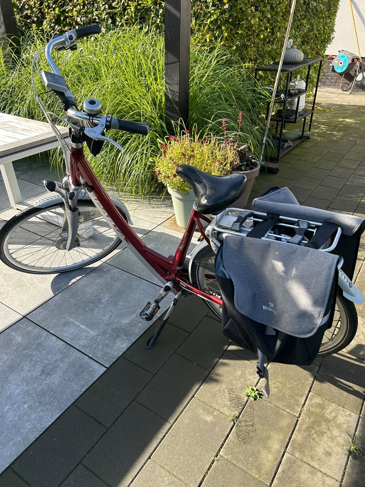 Elektrische fiets Sparta GL ion L-series - Accu defect, Ophalen of Verzenden, Gebruikt, Minder dan 30 km per accu, Sparta