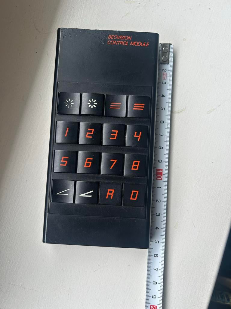 Oude Bang & Olufsen Beovision Control Module, Audio, Tv en Foto, Afstandsbedieningen, Ophalen of Verzenden, Gebruikt, Origineel