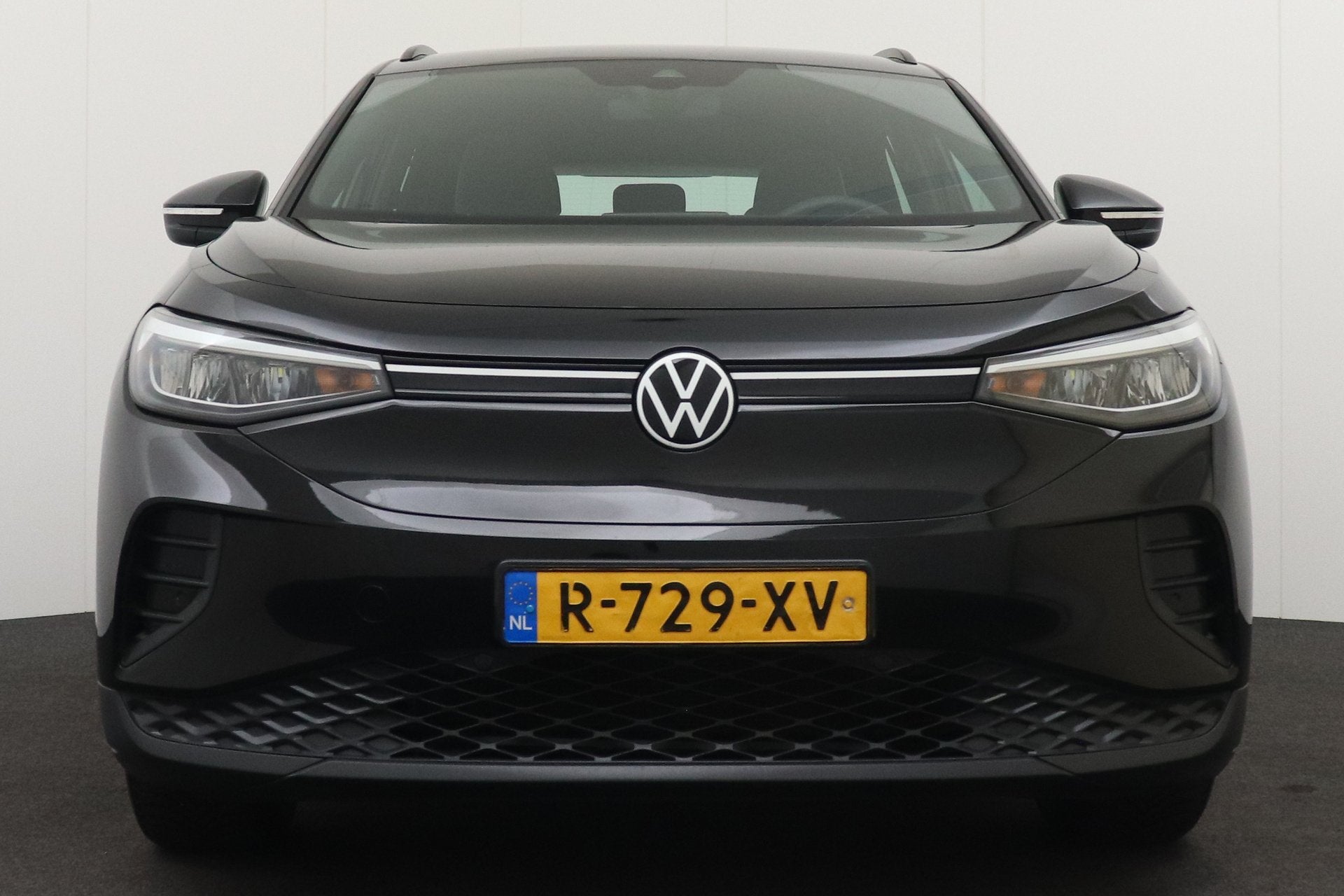 Volkswagen ID.4 Pro 77 kWh Adapt. Cruise Carplay Sfeerverlic, Auto's, Automaat, Gebruikt, Zwart, Zwart