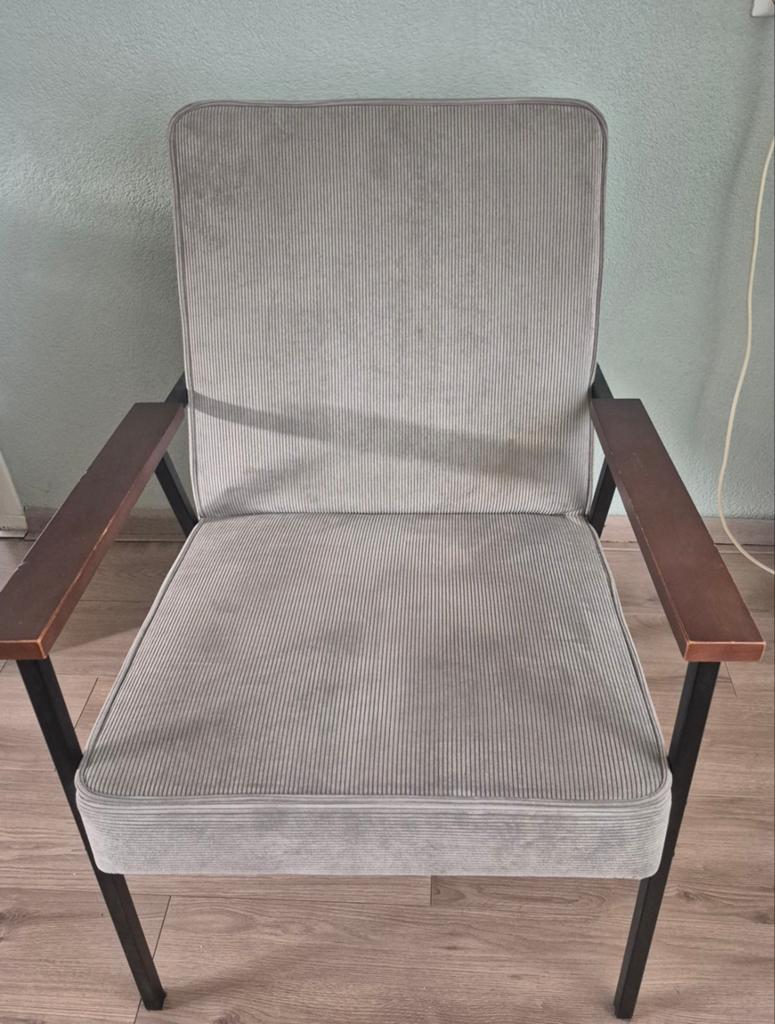 Woood fauteuil, 87x64 cm, Huis en Inrichting, Ophalen, Gebruikt, Minder dan 75 cm, Stof